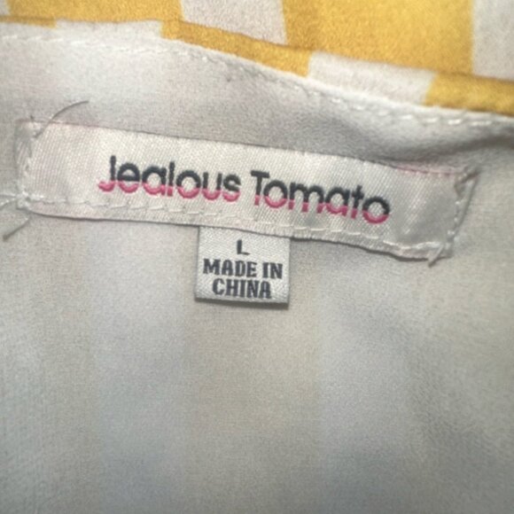 Women’s dress jealous tomato Large - Picture 3 of 3